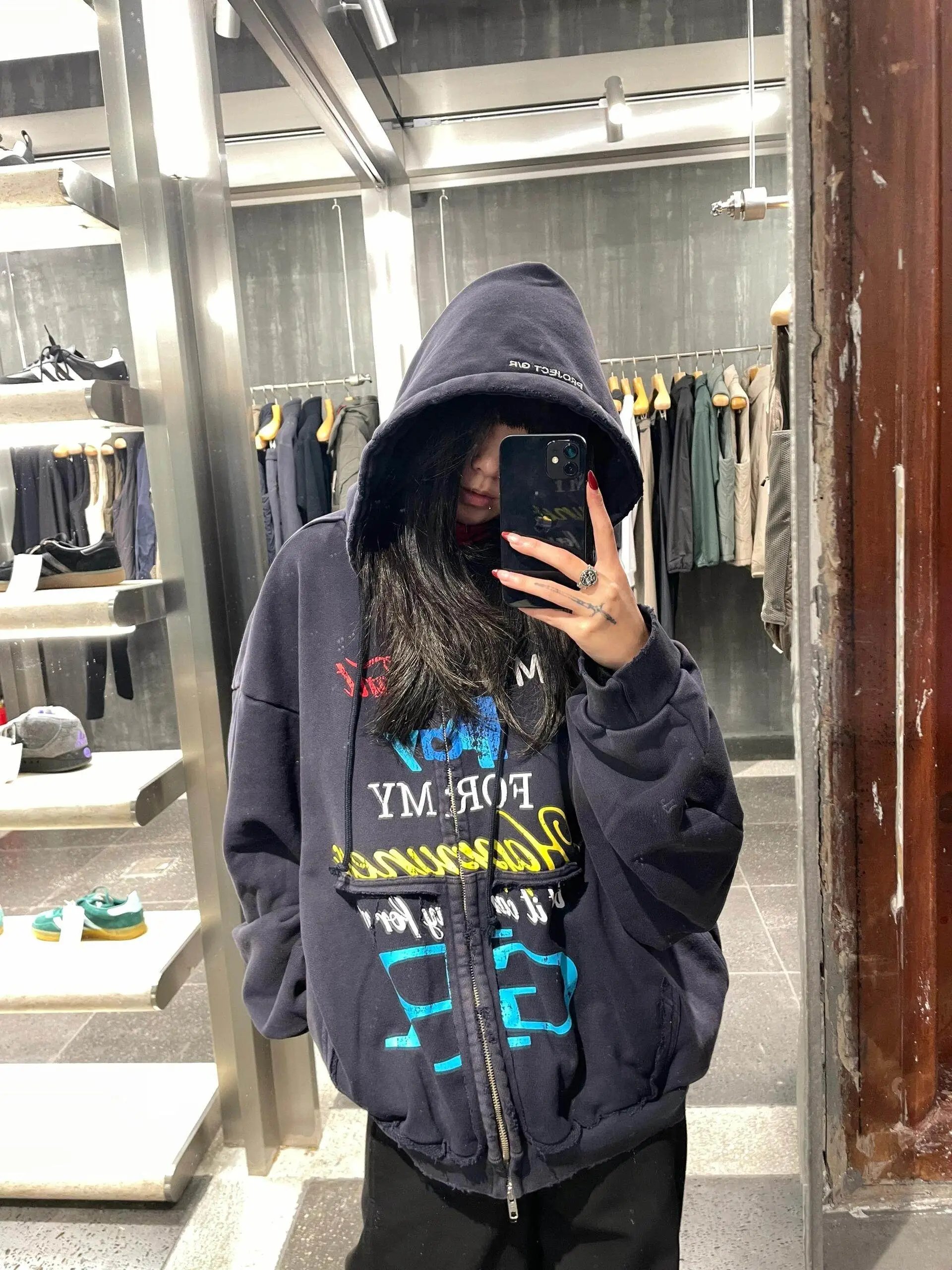 Grailz Happyness Zip Up