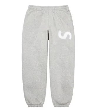 White grey pants