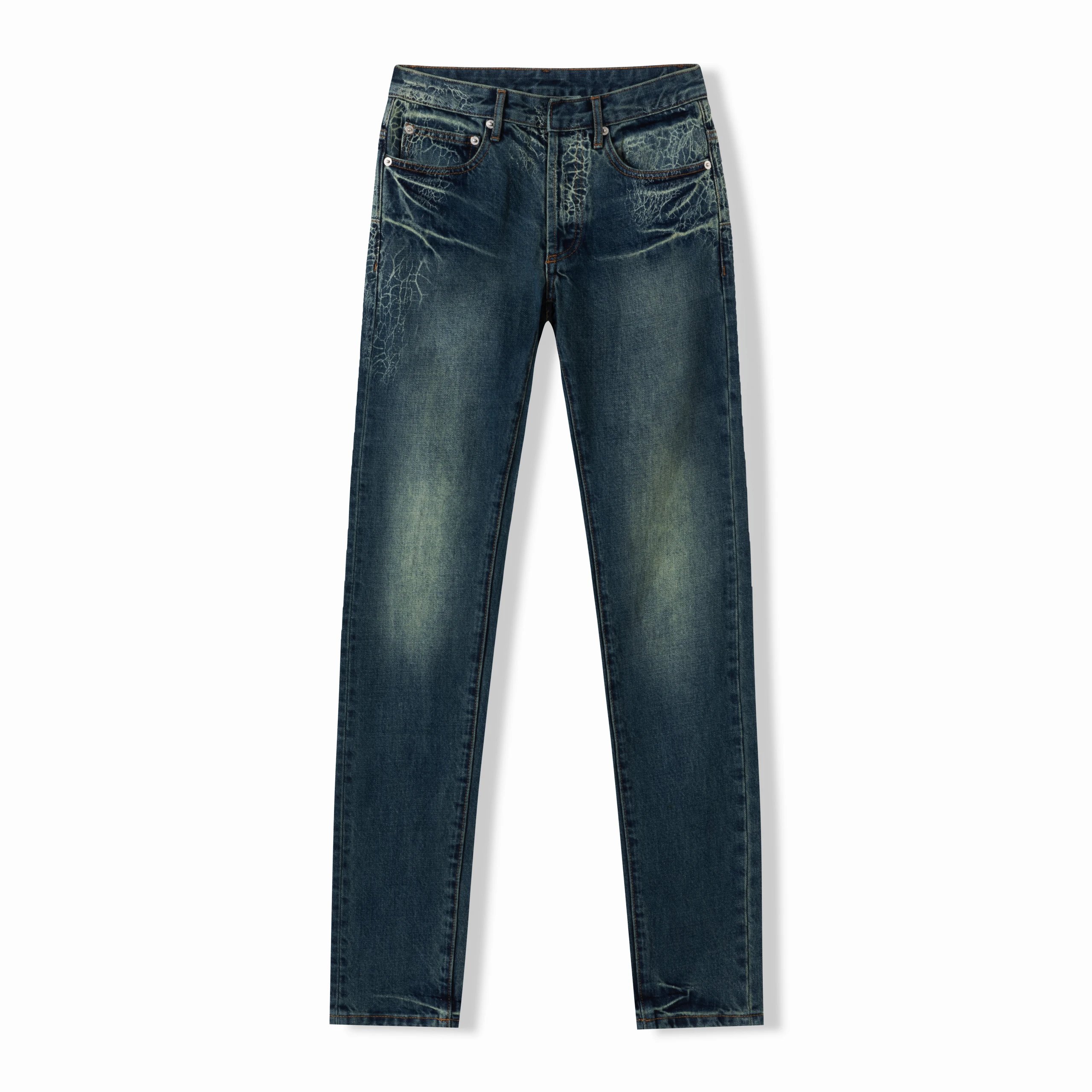 TEAR Jeans Spider Web Slim Washed Blue