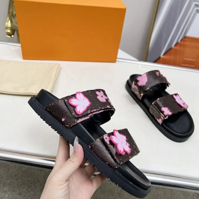 LV cherry blossom sandals: seller detail photo 12