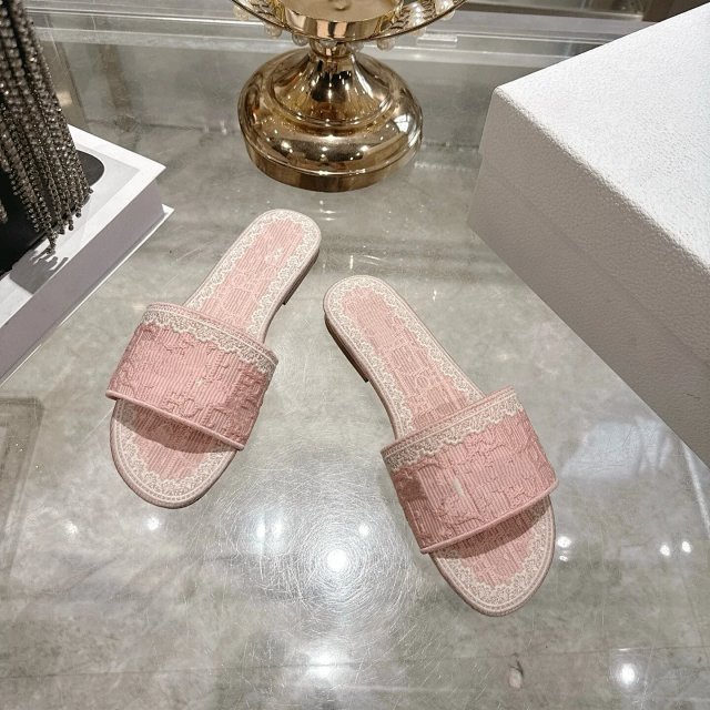 Dior ribbon sandals: seller detail photo 4