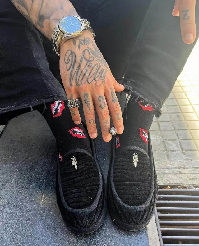 Chrome hearts loafers slippers: seller detail photo 11