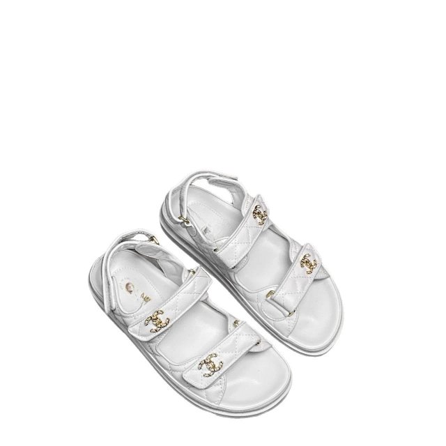 Chanel strap sandals: seller detail photo 5
