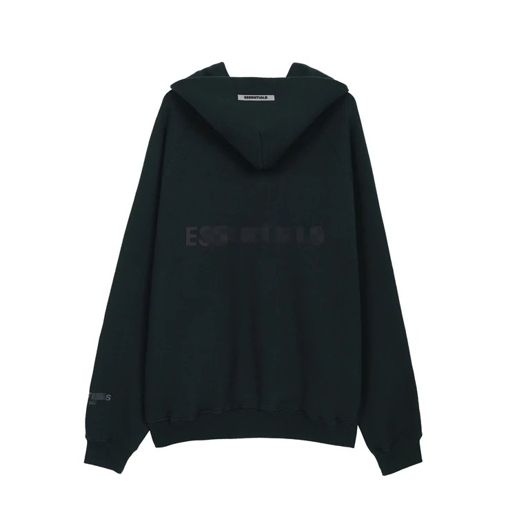 Essentials Oversized Hoodie White - 4
