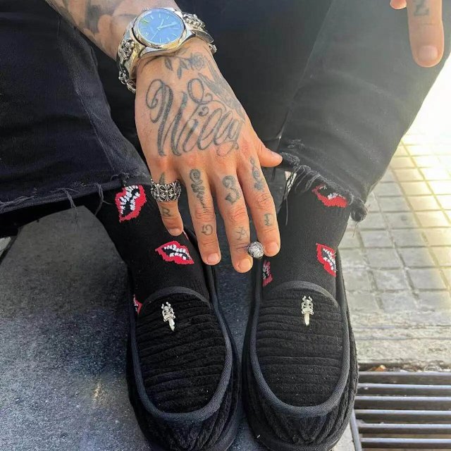 Chrome hearts loafers slippers: seller detail photo 1