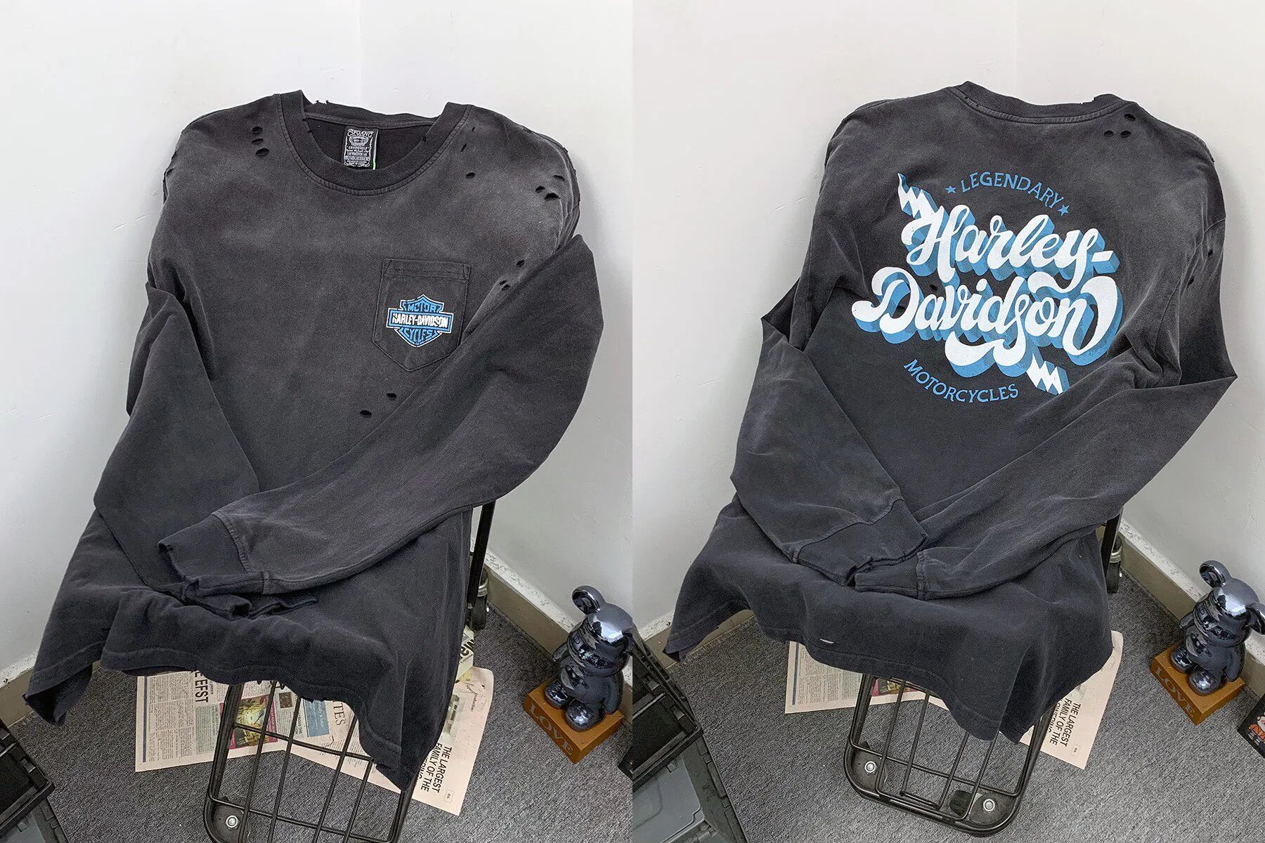 Broken Hole - Harley Blue Ocean Limited Edition