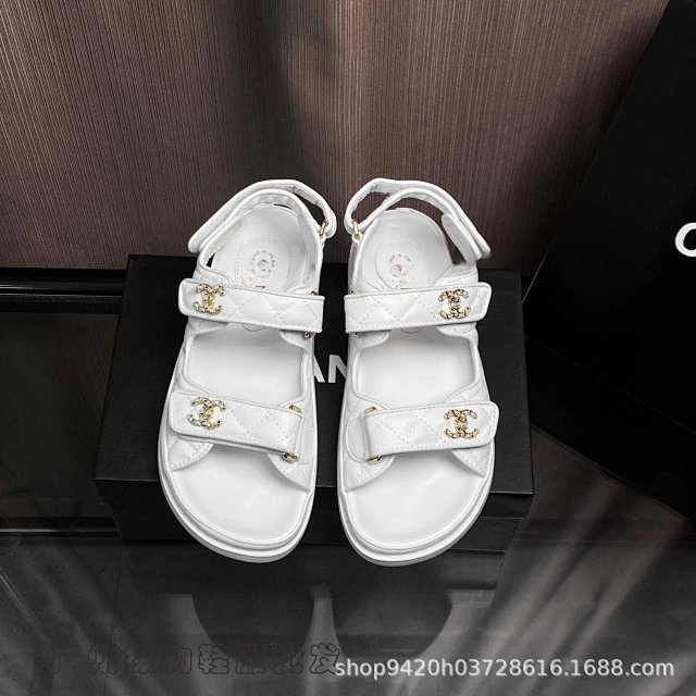 Chanel strap sandals: seller detail photo 3