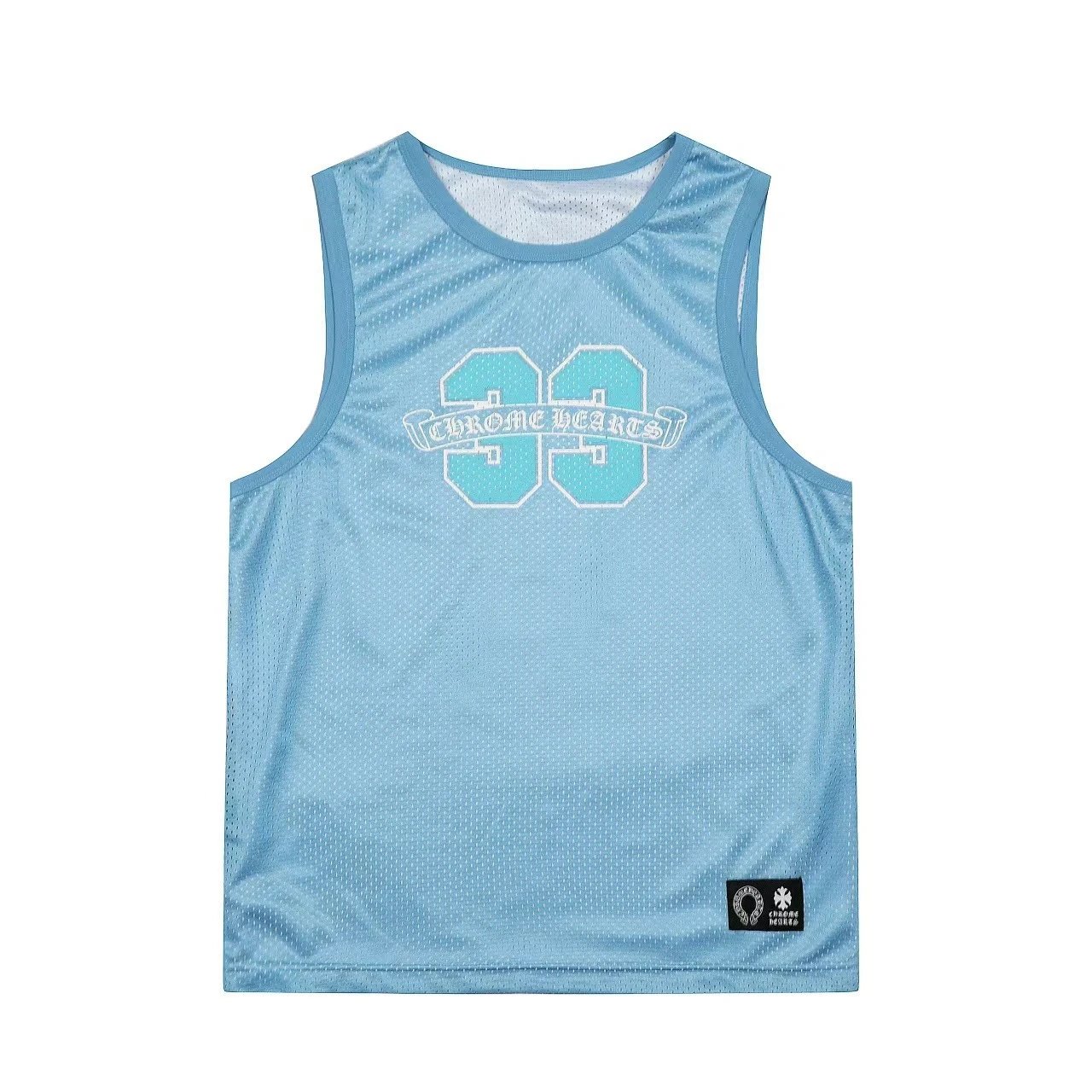 Blue Tank Top