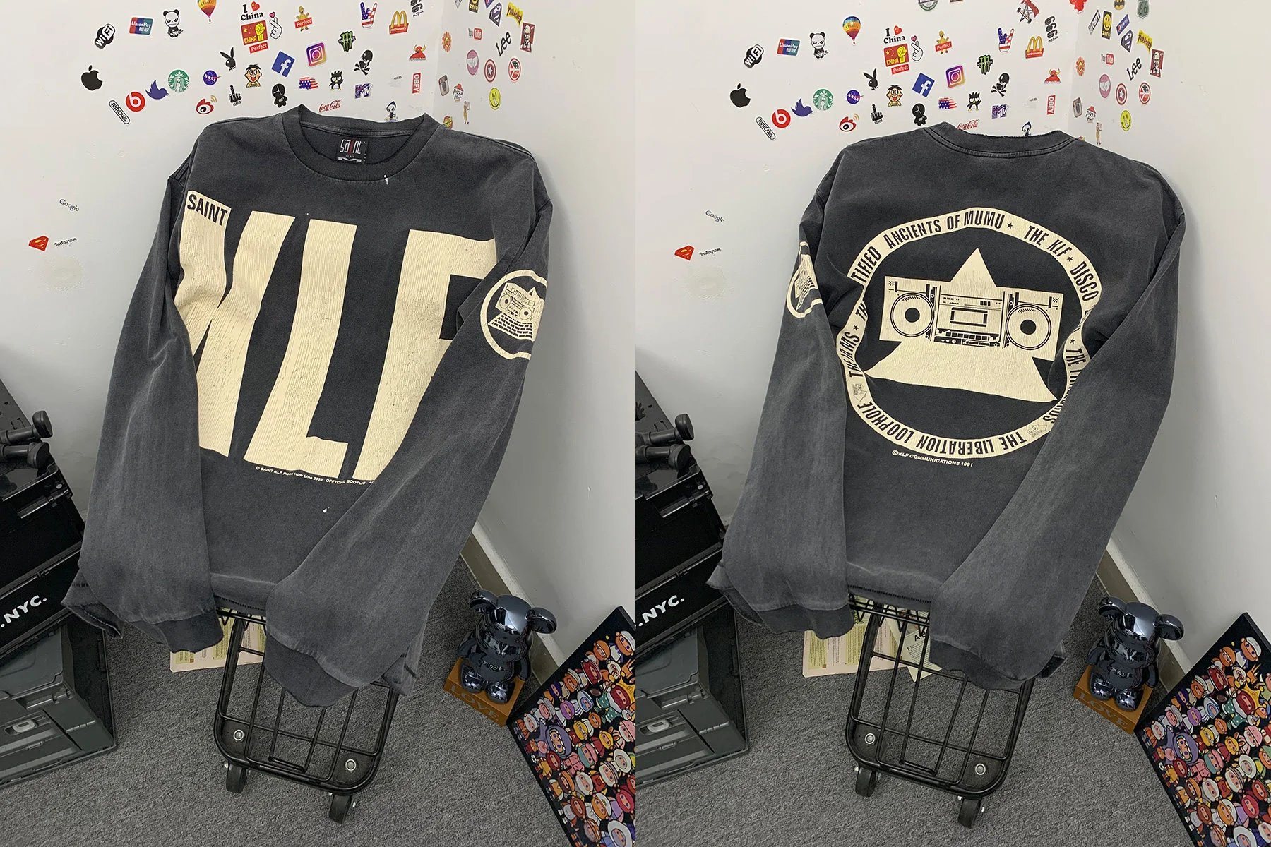 KLF exhibition limited long sleeves