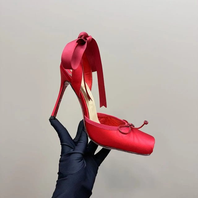 Christian Louboutin Ribbon heels: seller detail photo 10