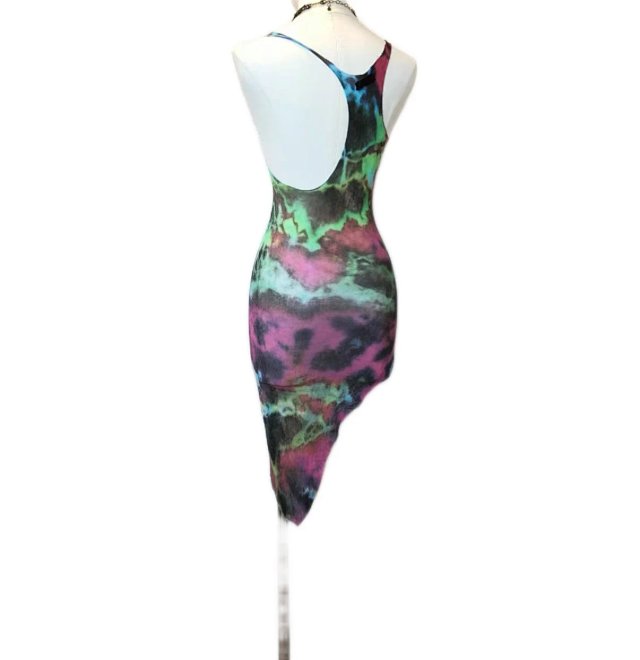 Women's Printed Bodycon Dress: seller detail photo 2