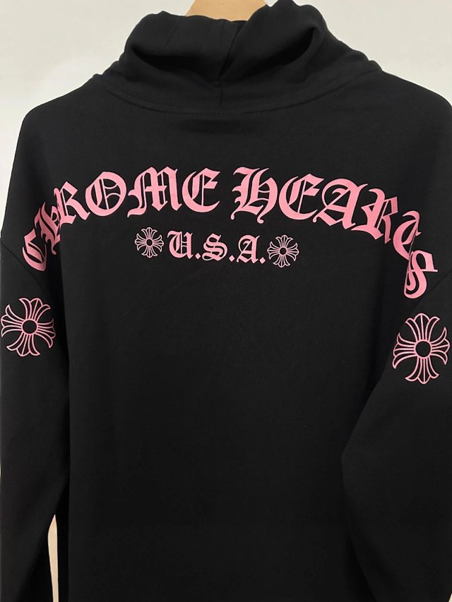 Chrome Heart Floral USA Hoodie: seller detail photo 6