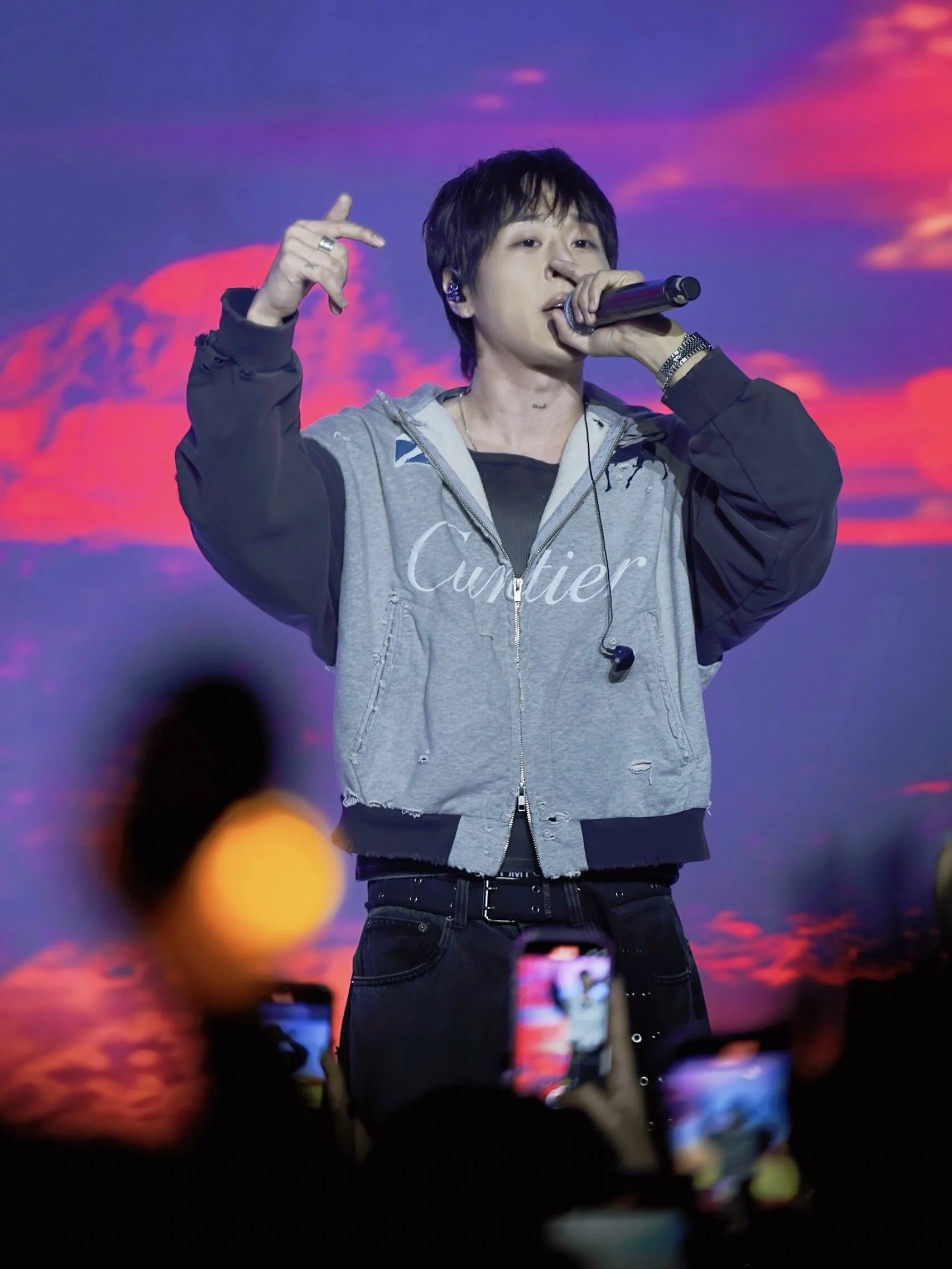 Grailz Cartier Zip Up