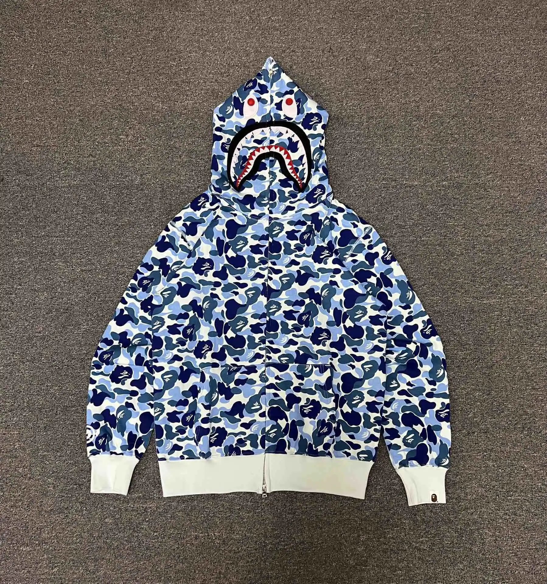 181 Blue Camo