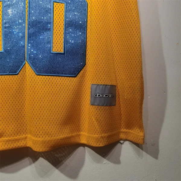 Mishka x Design 88 Mesh Jersey Yellow - 3