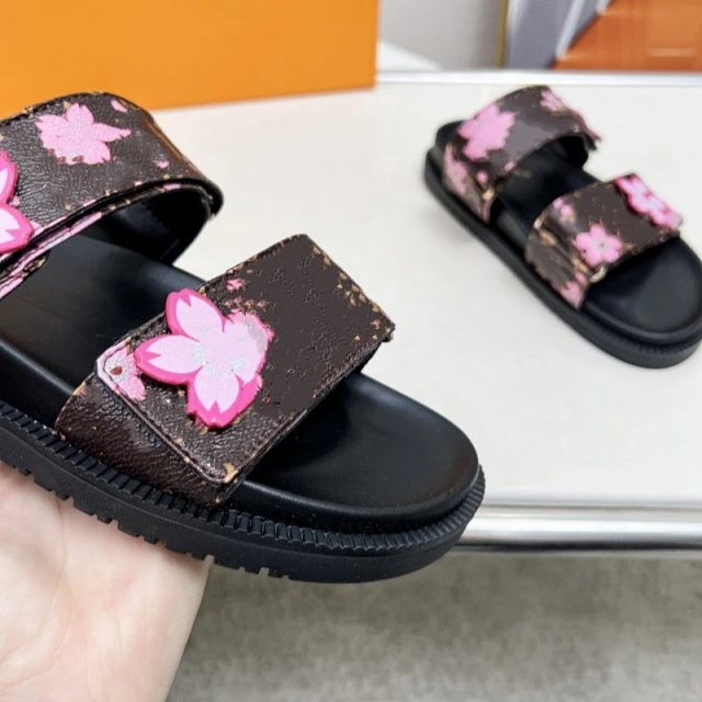 LV cherry blossom sandals: seller detail photo 11