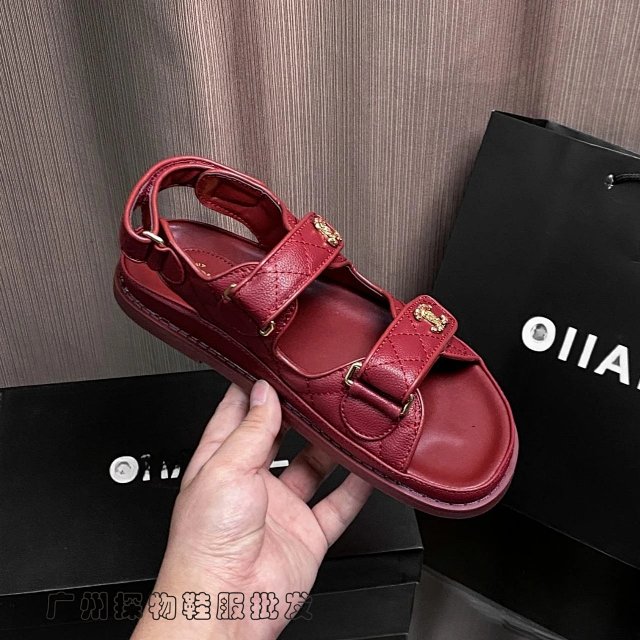 Chanel strap sandals: seller detail photo 4
