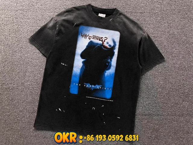 Unbranded T-Shirts Washed Graphic Print Short-Sleeve T-Shirt product detail image 13