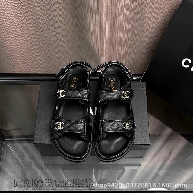 Chanel strap sandals: seller detail photo 2