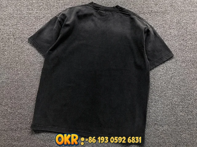 Unbranded T-Shirts Washed Graphic Print Short-Sleeve T-Shirt product detail image 4