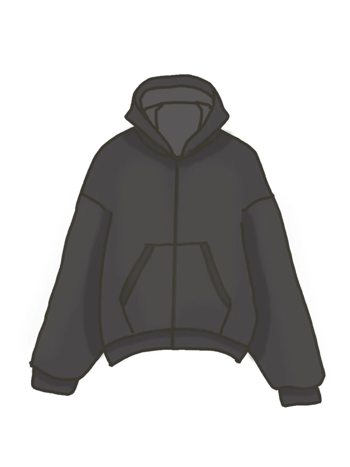 Balenciaga Unity Zip Up