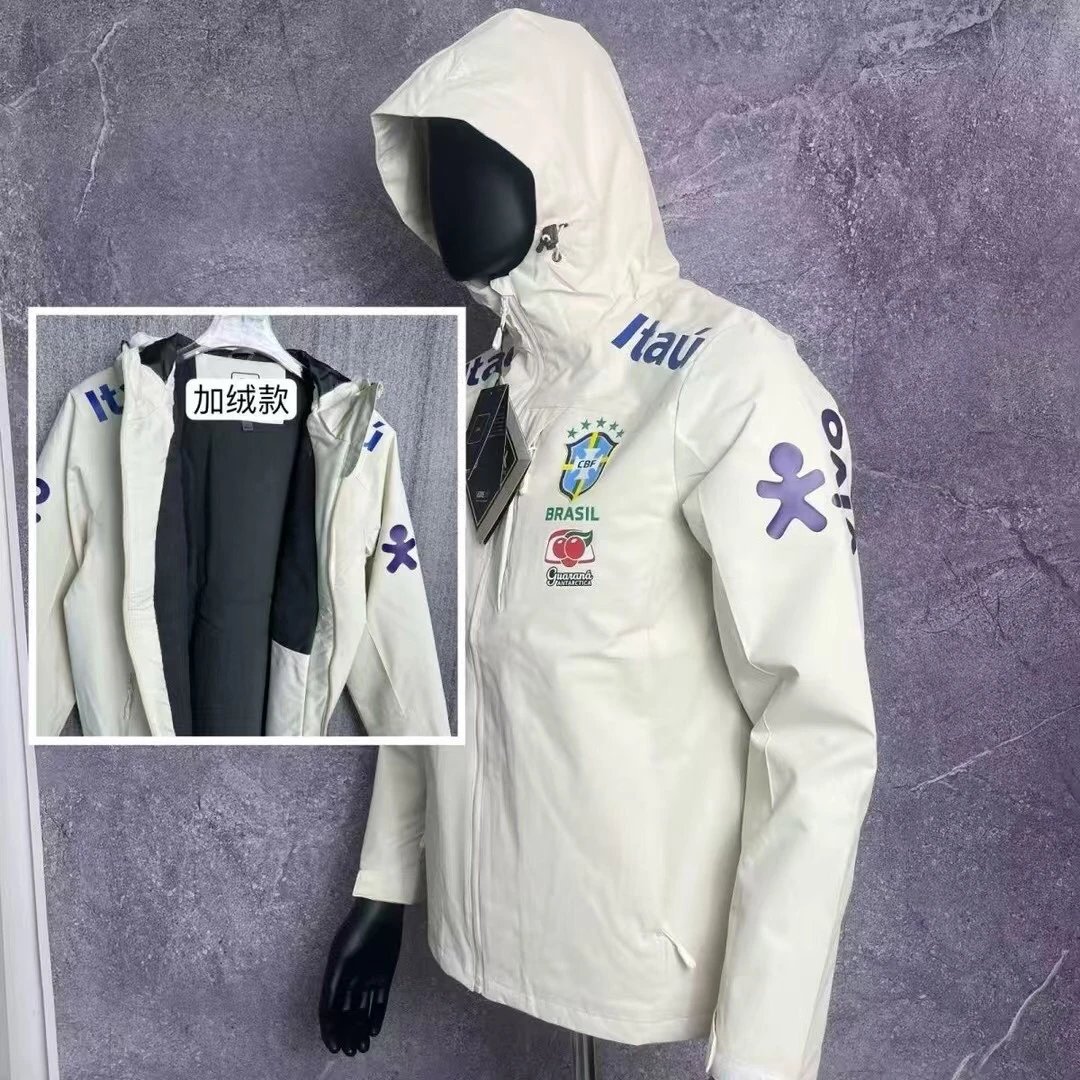 818 Fleece-Lined White