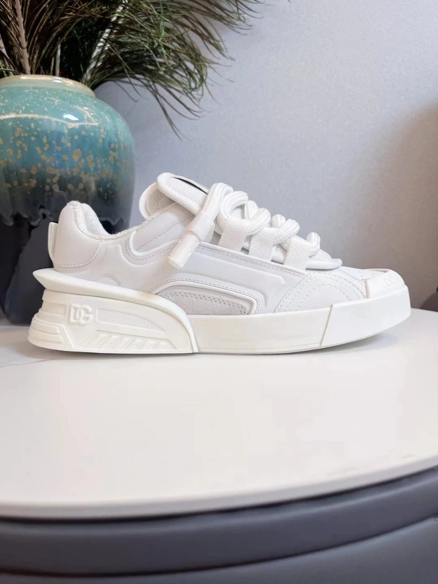 Dolce & Gabbana DG Sneakers Black and White Chunky Sneakers - 2