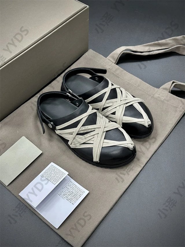 Rick Owen crocs: seller detail photo 1