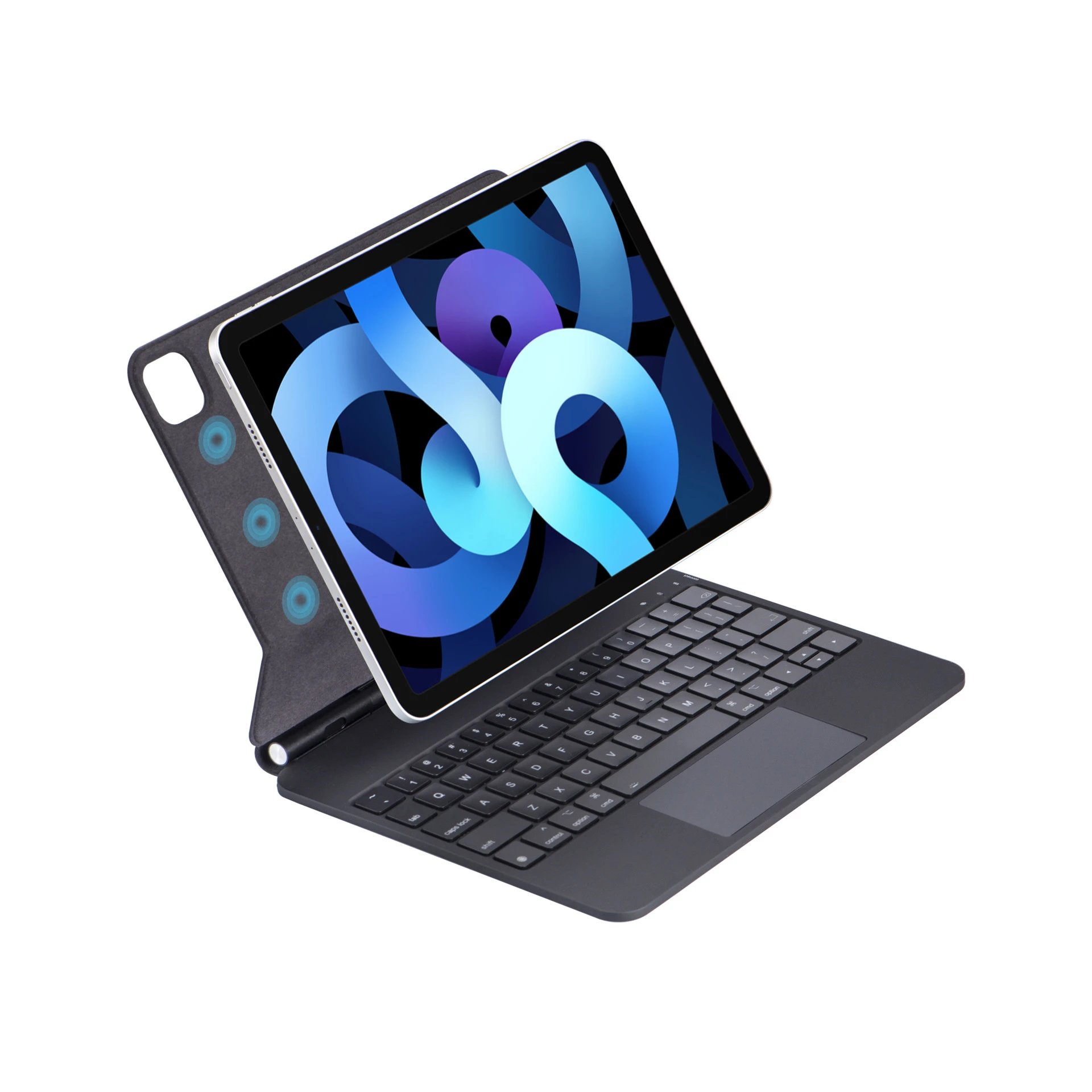 Apple iPad Air with Magic Keyboard Black Computer Accessories