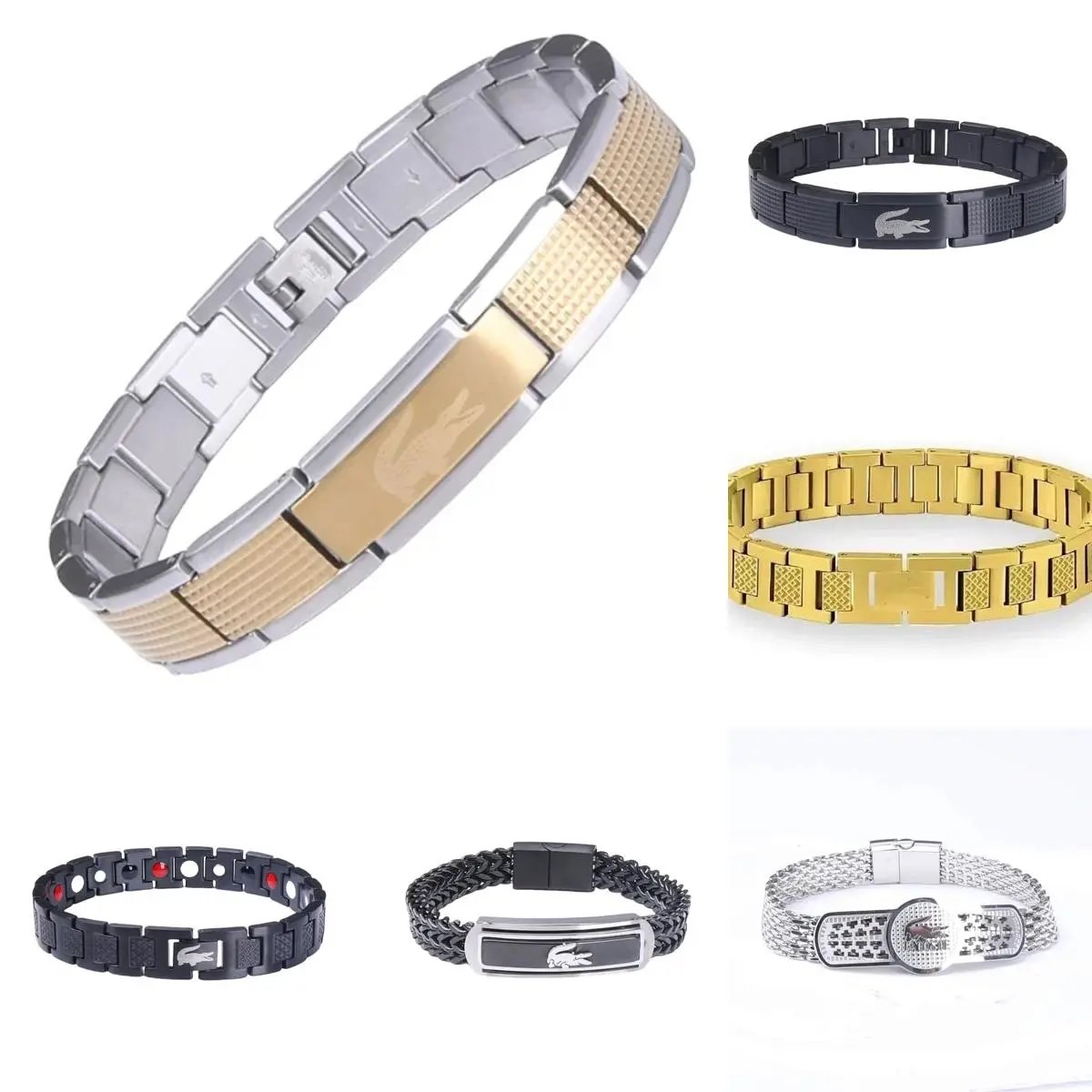 Crocodile Bracelet - BBA5