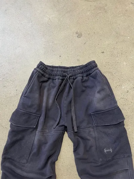 Carhartt Work In Progress Cargo Sweatpants Black - 2