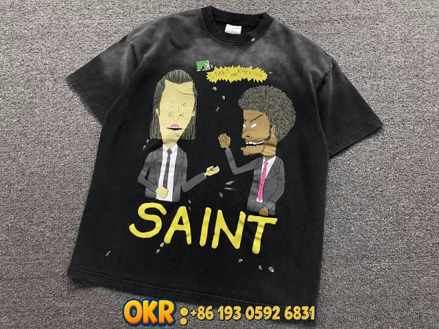 Unbranded T-Shirts Washed Graphic Print Short-Sleeve T-Shirt product detail image 14