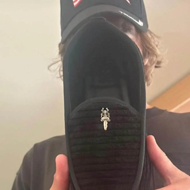 Chrome hearts loafers slippers: seller detail photo 3