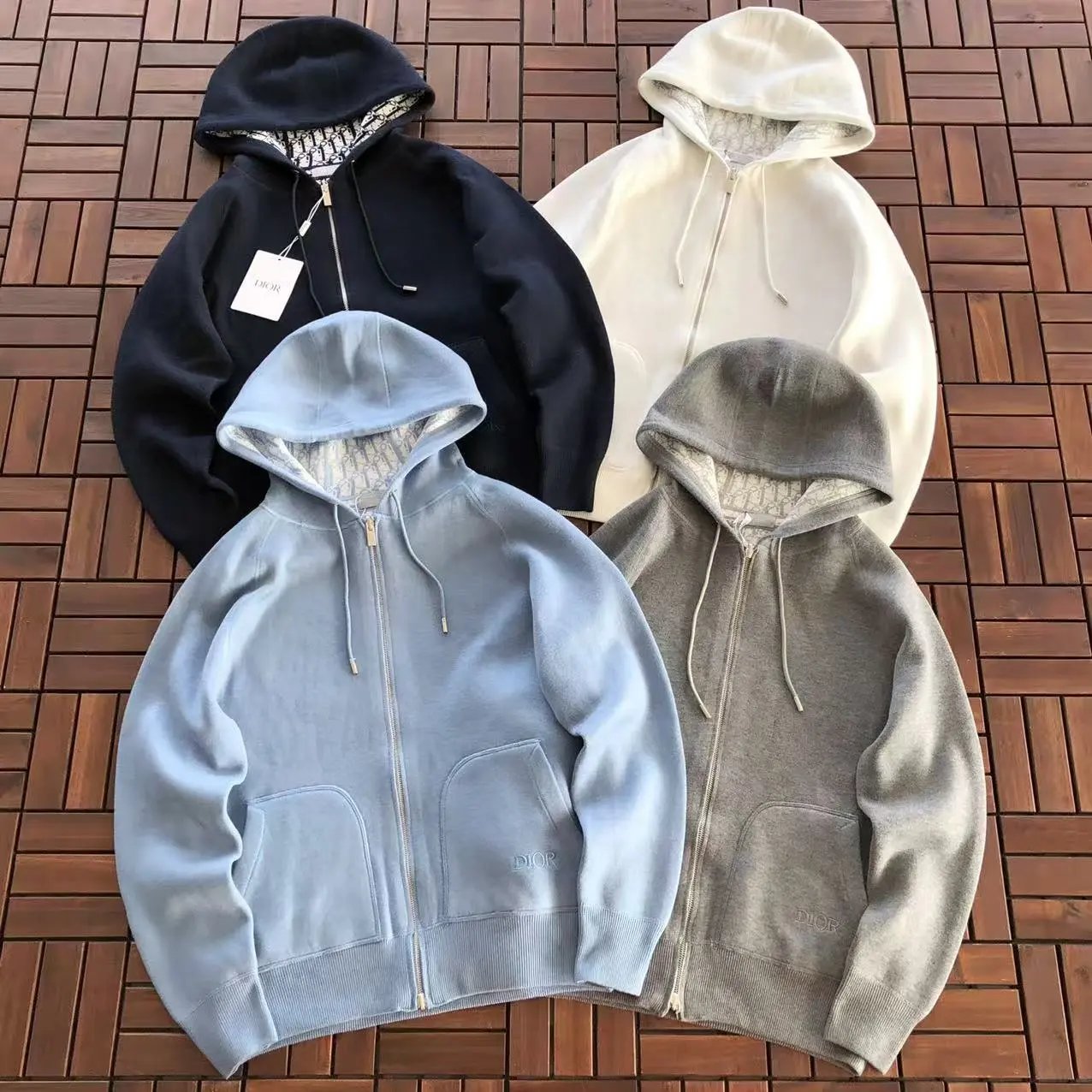 Autumn and winter loose casual hooded sweatshirt