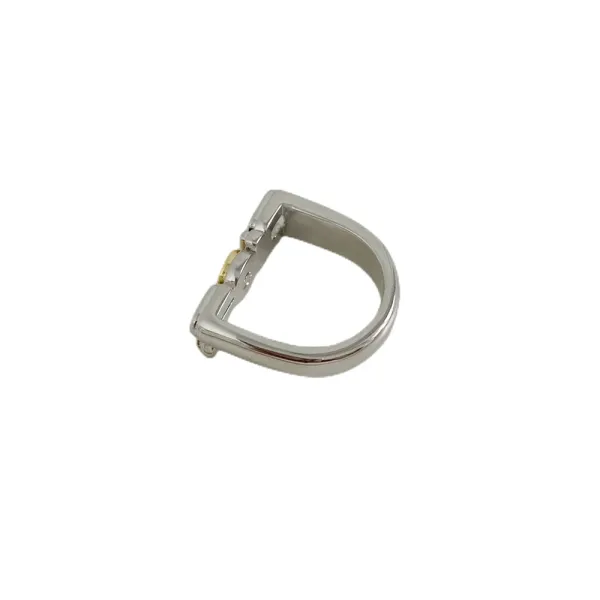 Dior CD Icon Ring Silver and Gold Tone Jewelry - 5