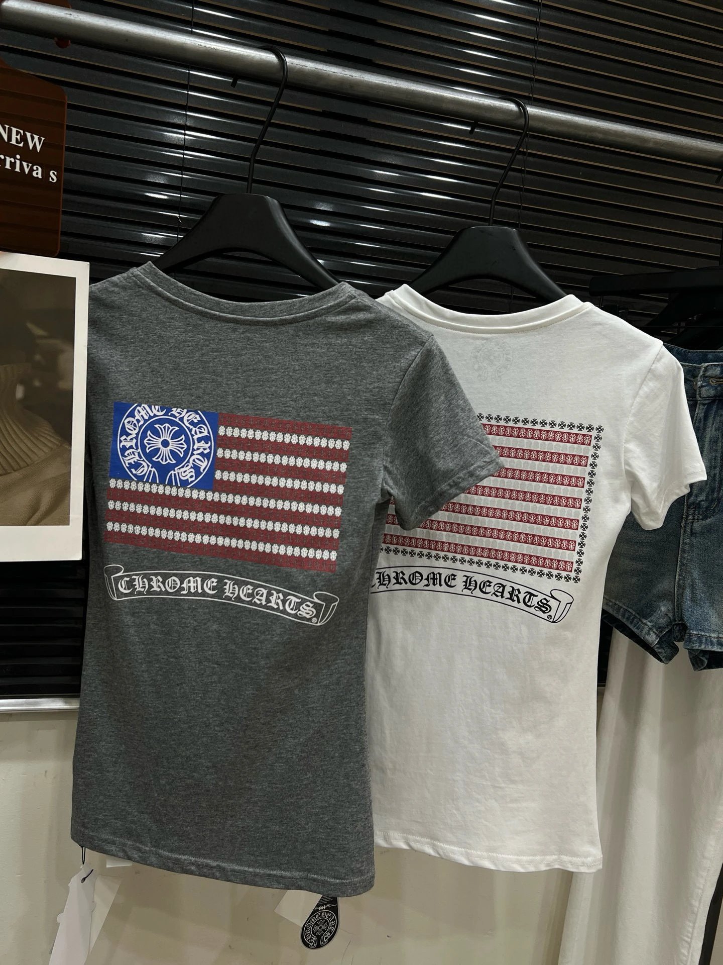 Chrome Hearts Flag Top