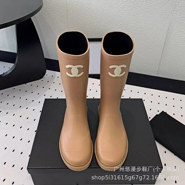 Chanel Rain boots: seller detail photo 3