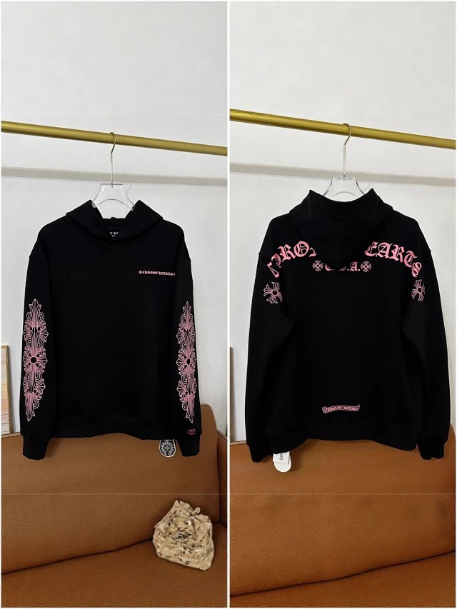Chrome Heart Floral USA Hoodie: seller detail photo 2