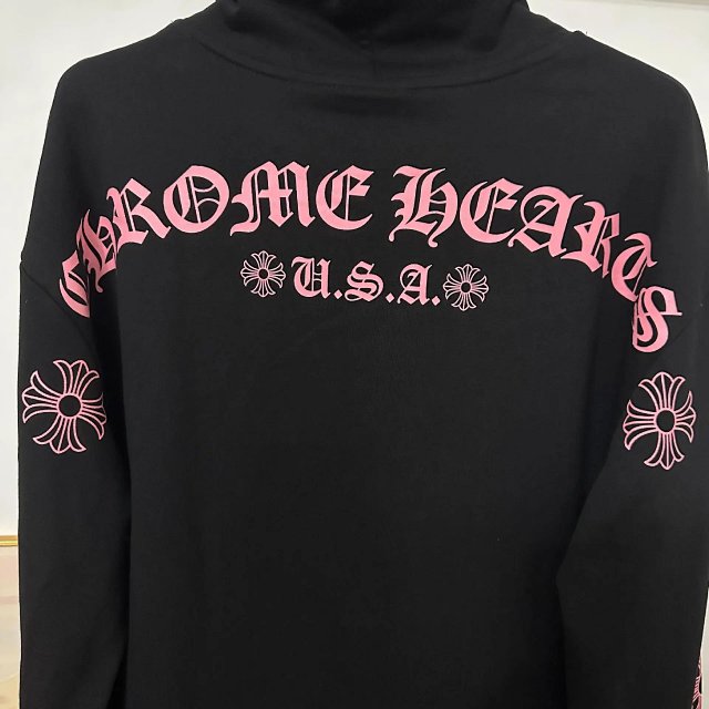 Chrome Heart Floral USA Hoodie: seller detail photo 13