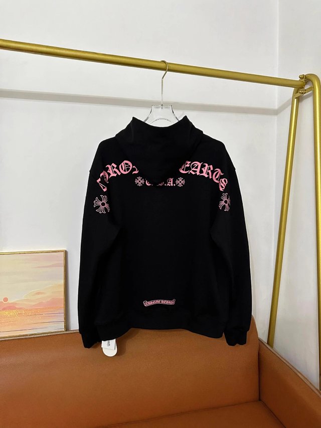 Chrome Heart Floral USA Hoodie: seller detail photo 4