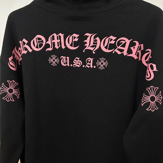 Chrome Heart Floral USA Hoodie: seller detail photo 12