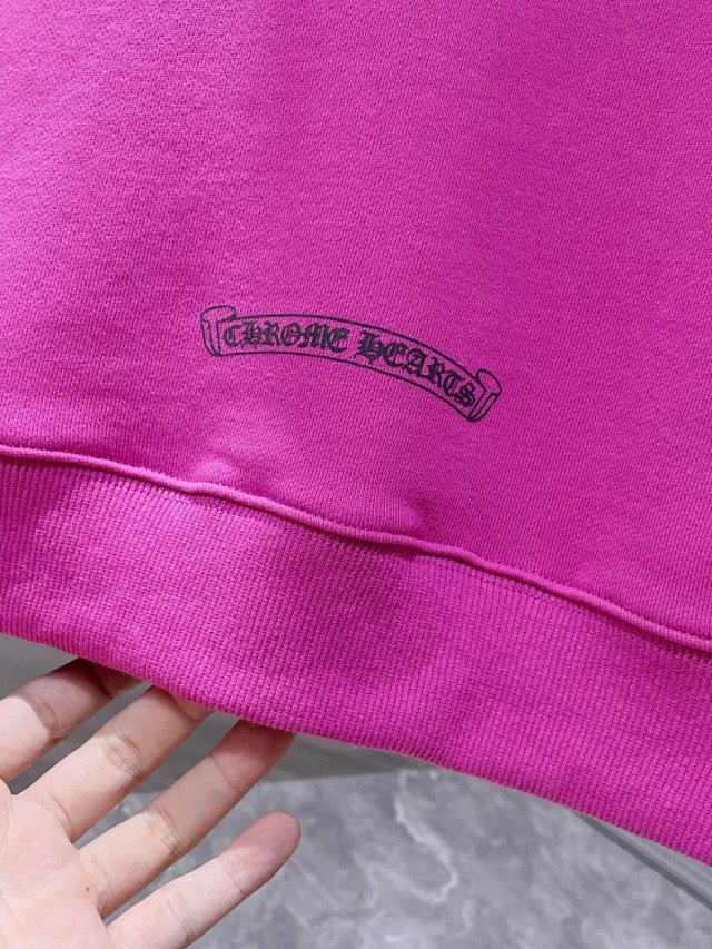Chrome Hearts x Matty Boy pink hoodie: seller detail photo 10