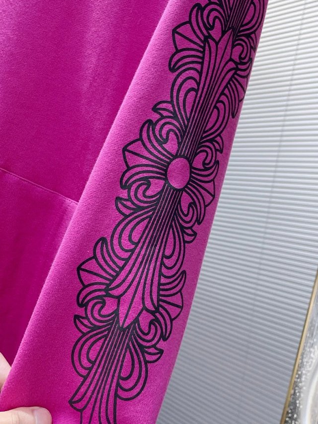 Chrome Hearts x Matty Boy pink hoodie: seller detail photo 13