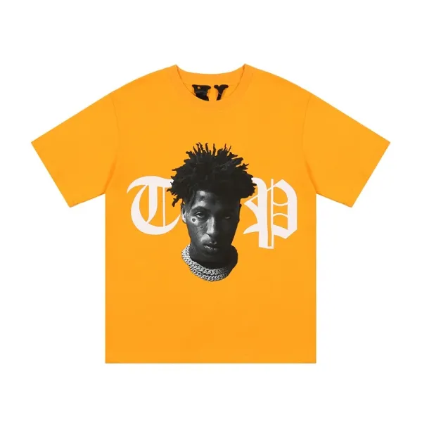 Off-White x XXXTentacion Portrait White T-Shirt - 3