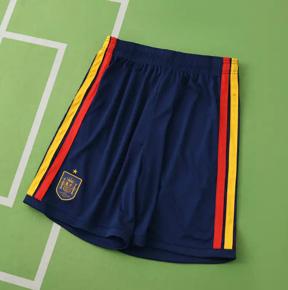 2026 FIFA World Cup Spain home shorts: seller detail photo 1