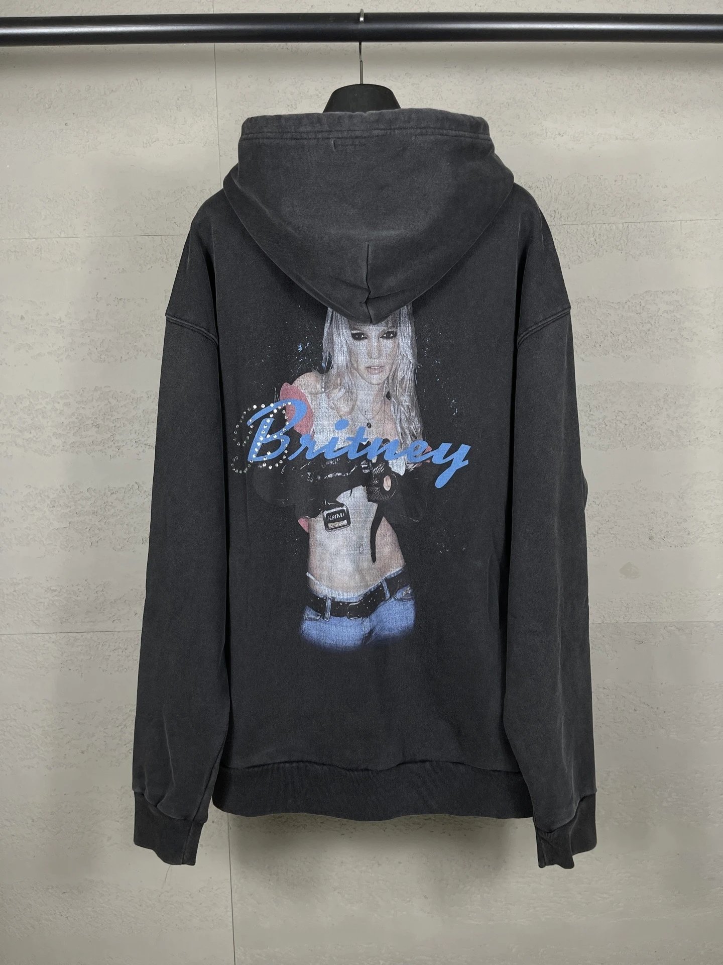 Black Britney Hoodie