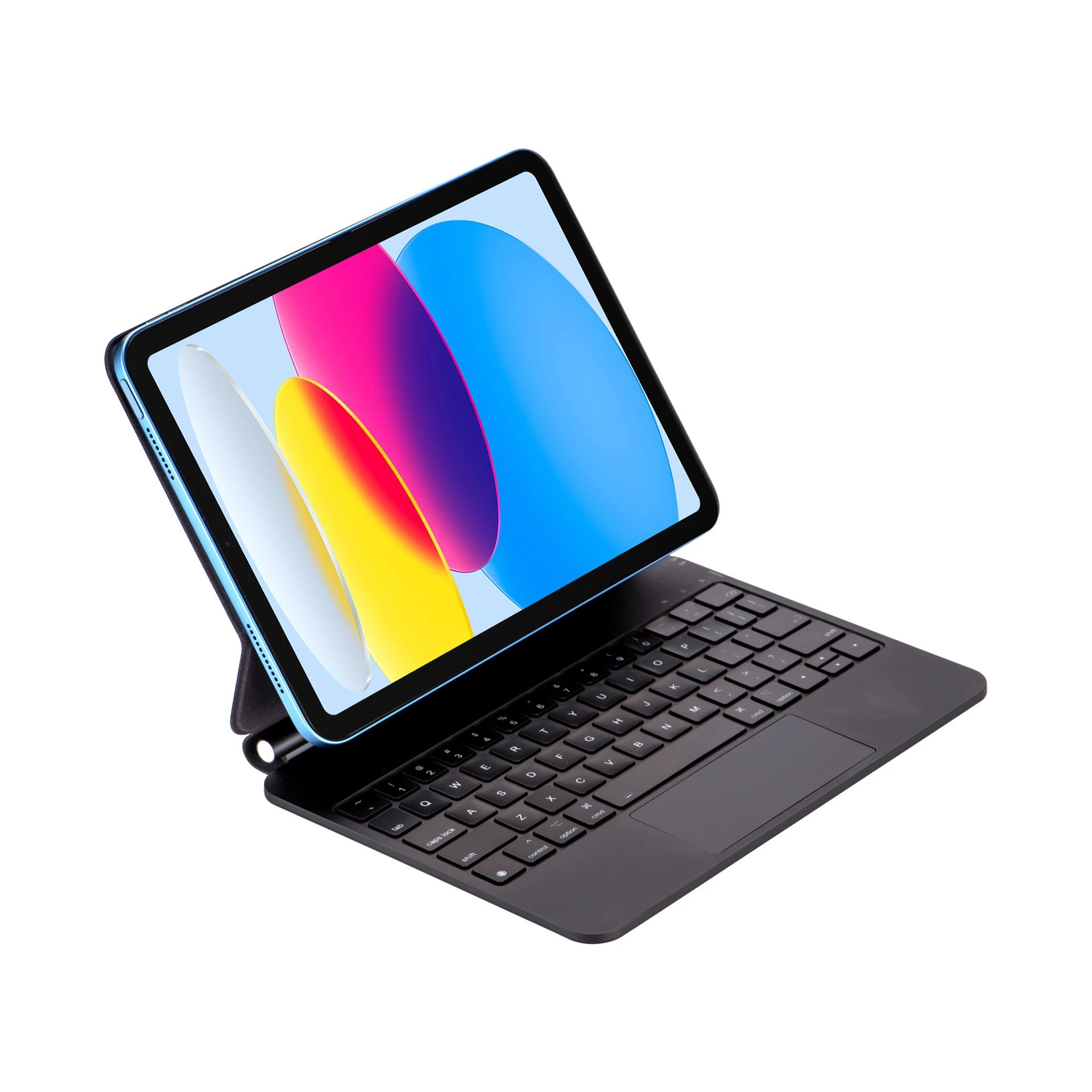 Apple iPad with Magic Keyboard Blue Tablet Computer Accessories