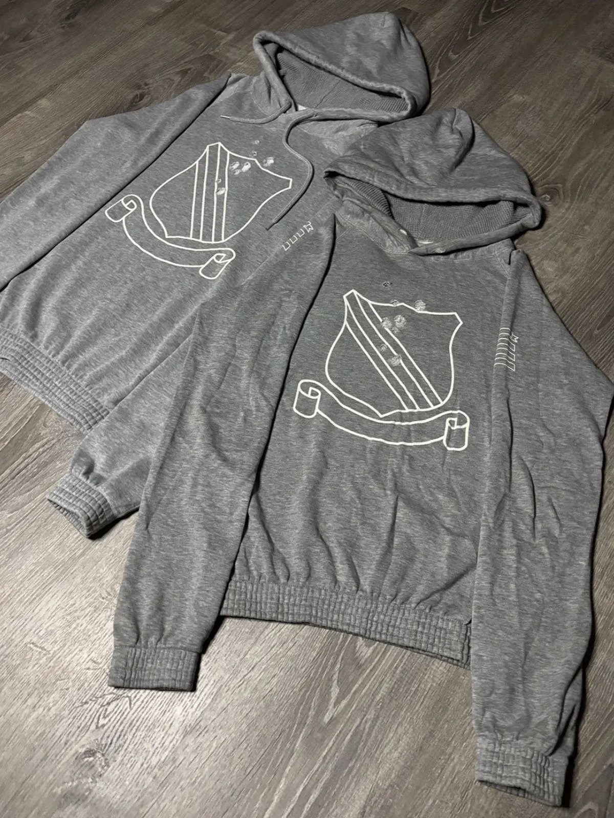 Number Nine Shield Hoodie
