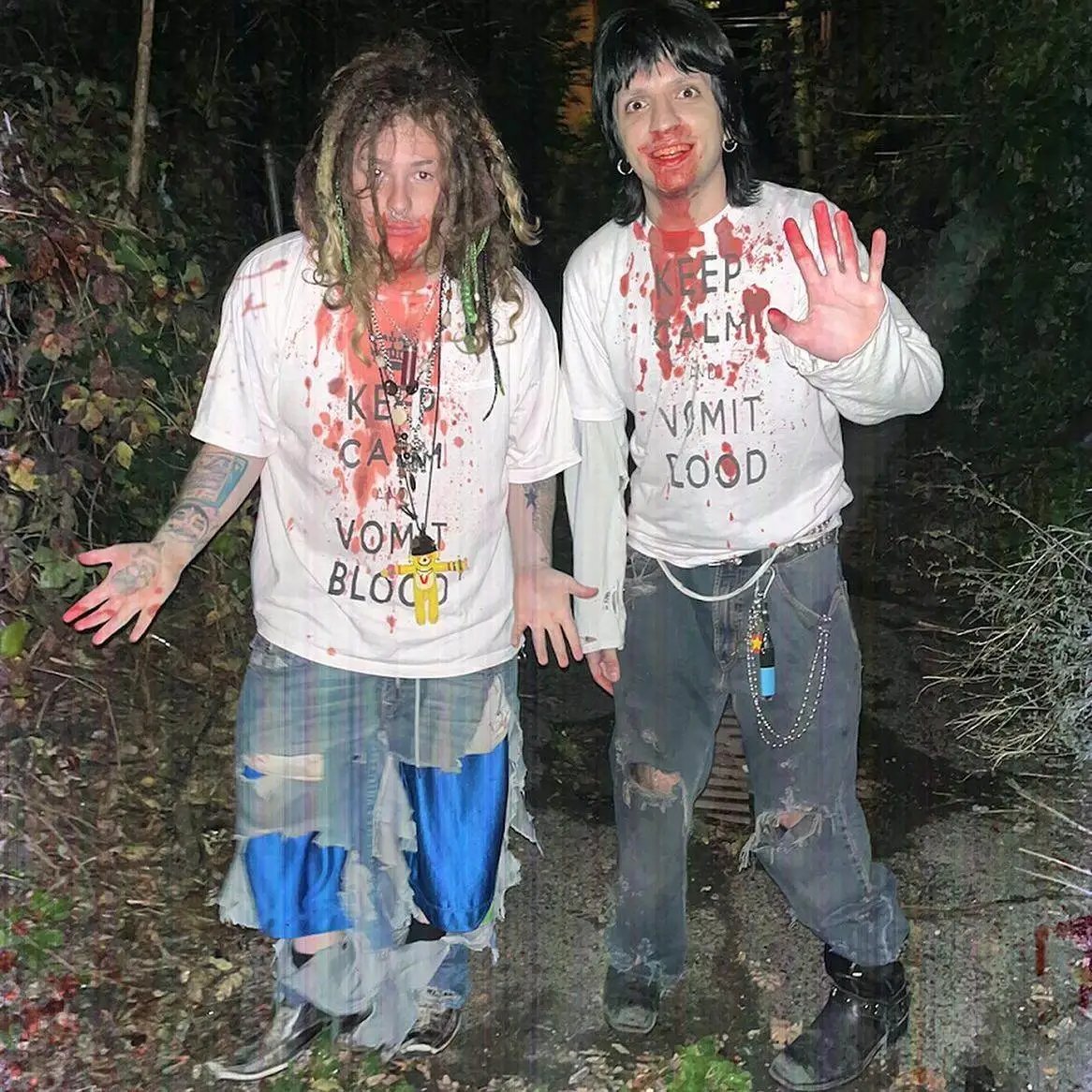 Vissereine Blood T-Shirt
