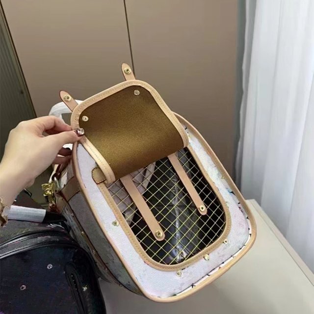 LV murakami pet carrier bag: seller detail photo 2